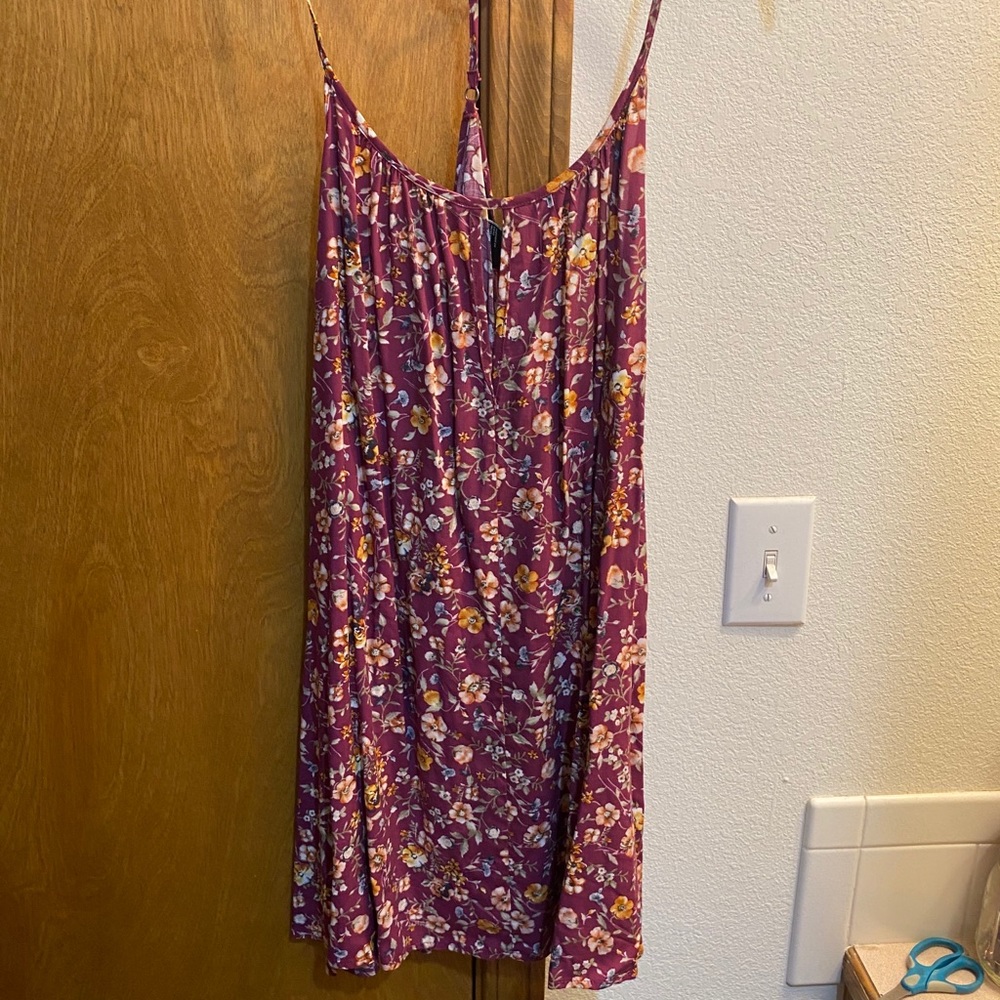 Forever 21 floral dress